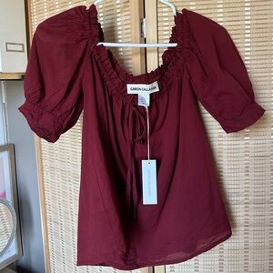 Caron Callahan Elaina Blouse